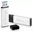 Mediarange 128GB High Performance USB 3.0 [220/140 MB/s] Alu Pendrive 