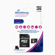 Mediarange 4GB Micro SDHC Memóriakártya Class 10 + Adapter