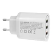 Maclean Qualcomm töltőfej 3x USB port Q.C 3.0 MCE479W fehér