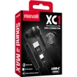 Maxell XC1 vezetékes fülhallgató mikrofonnal [fekete]