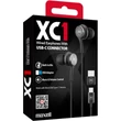 Maxell XC1 vezetékes fülhallgató mikrofonnal [fekete]