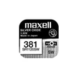 Maxell Ezüst-Oxid SR1120SW (381) Gombelem [1 db]