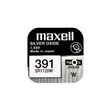 Maxell Ezüst-Oxid SR1120W (391) Gombelem [1 db]