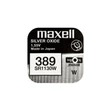 Maxell Ezüst-Oxid SR1130W (389) Gombelem [1 db]