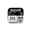 Maxell Ezüst-Oxid SR1136SW (344) Gombelem [1 db]