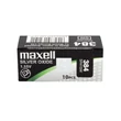 Maxell Ezüst-Oxid SR41SW (384) Gombelem [1 db]