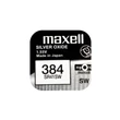 Maxell Ezüst-Oxid SR41SW (384) Gombelem [1 db]