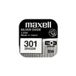 Maxell Ezüst-Oxid SR43SW (301) Gombelem [1 db]