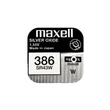 Maxell Ezüst-Oxid SR43W (386) Gombelem [1 db]