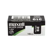 Maxell Ezüst-Oxid SR527SW (319) Gombelem [1 db]