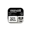 Maxell Ezüst-Oxid SR616SW (321) Gombelem [1 db]