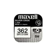 Maxell Ezüst-Oxid SR721SW (362) Gombelem [1 db]