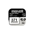 Maxell Ezüst-Oxid SR920SW (371) Gombelem [1 db]