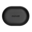 MAXELL MAXPods TWS bluetooth fülhallgató, Fekete