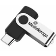 Mediarange 64GB Pendrive Type-C USB 3.2 Gen 1