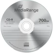 Mediarange CD-R 52X Lemez - Shrink (50) MR207