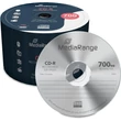 Mediarange CD-R 52X Lemez - Shrink (50) MR207