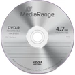 Mediarange DVD-R 16X Lemez - Shrink (100) MR442