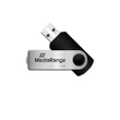 MEDIARANGE PENDRIVE 32GB USB 2.0  Pack 3 Ezüst-Fekete