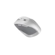 Omega vezeték nélküli újratölthető egér gyöngyfehér  USB-C 800-1200-1600-2400 DPI