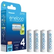 Panasonic Eneloop akku AA R6 Ni-Mh 2000 mAh (4) Blister