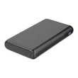 Platinet Power Bank 100W PD QC LED kijelző [30000mAh] Fekete