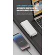 Platinet Power Bank 65W PD QC  2x USB-C LED kijelző [20000mAh] Fekete