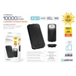 Platinet Power Bank 10000mAh + napelemes vezeték nélküli 15W töltő 