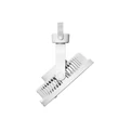 PLATINET tölthető asztali ventilátor LED lámpával 2x1200mAh