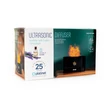 PLATINET Párásító, aromadiffúzor 4,5W 180ml fekete + 10 ml levendula illóolaj