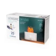 PLATINET Párásító, aromadiffúzor 4,5W 180ml fehér + 10 ml levendula illóolaj