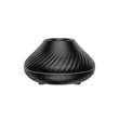 PLATINET Párásító, aromadiffúzor 6,5W 130ml fekete + 10 ml levendula illóolaj