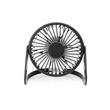 PLATINET asztali ventilátor USB fekete