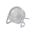 PLATINET asztali ventilátor USB fehér