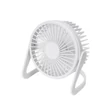 PLATINET asztali ventilátor USB fehér