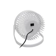 PLATINET asztali ventilátor USB fehér
