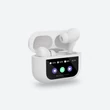 Platinet érintőképernyős vezeték nélküli fülhallgató Bluetooth 5.4 300mAh ANC Fehér