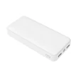 Platinet Power Bank szett  20000mAh + 20W PD töltő + 1M USB-C/USB-C kábel  Fehér