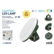 PLATINET napelemes kemping lámpa LED 3X2000 mAh 5,5H 13,5W