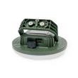 PLATINET napelemes kemping lámpa LED 3X2000 mAh 5,5H 13,5W