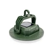PLATINET napelemes kemping lámpa LED 3X2000 mAh 5,5H 13,5W
