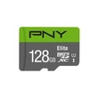 PNY Elite microSDXC 128GB, 100 MB/s, UHS-I U1 Class 10