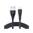 Joyroom Surpass Series Lightning kábel 2,4 A [1.2 m] fekete