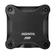 ADATA SD620 Külső SSD 1TB USB 3.1 Fekete (520/460 MB/s)