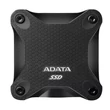 ADATA SD620 Külső SSD 2TB USB 3.1 Fekete (520/460 MB/s)