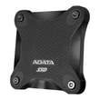 ADATA SD620 Külső SSD 2TB USB 3.1 Fekete (520/460 MB/s)