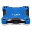 ADATA SD620 Külső SSD 2TB USB 3.1 Kék (520/460 MB/s)