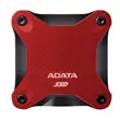 ADATA SD620 Külső SSD 2TB USB 3.1 Piros (520/460 MB/s)