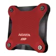 ADATA SD620 Külső SSD 512GB USB 3.1 Piros (520/460 MB/s)