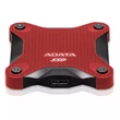 ADATA SD620 Külső SSD 2TB USB 3.1 Piros (520/460 MB/s)